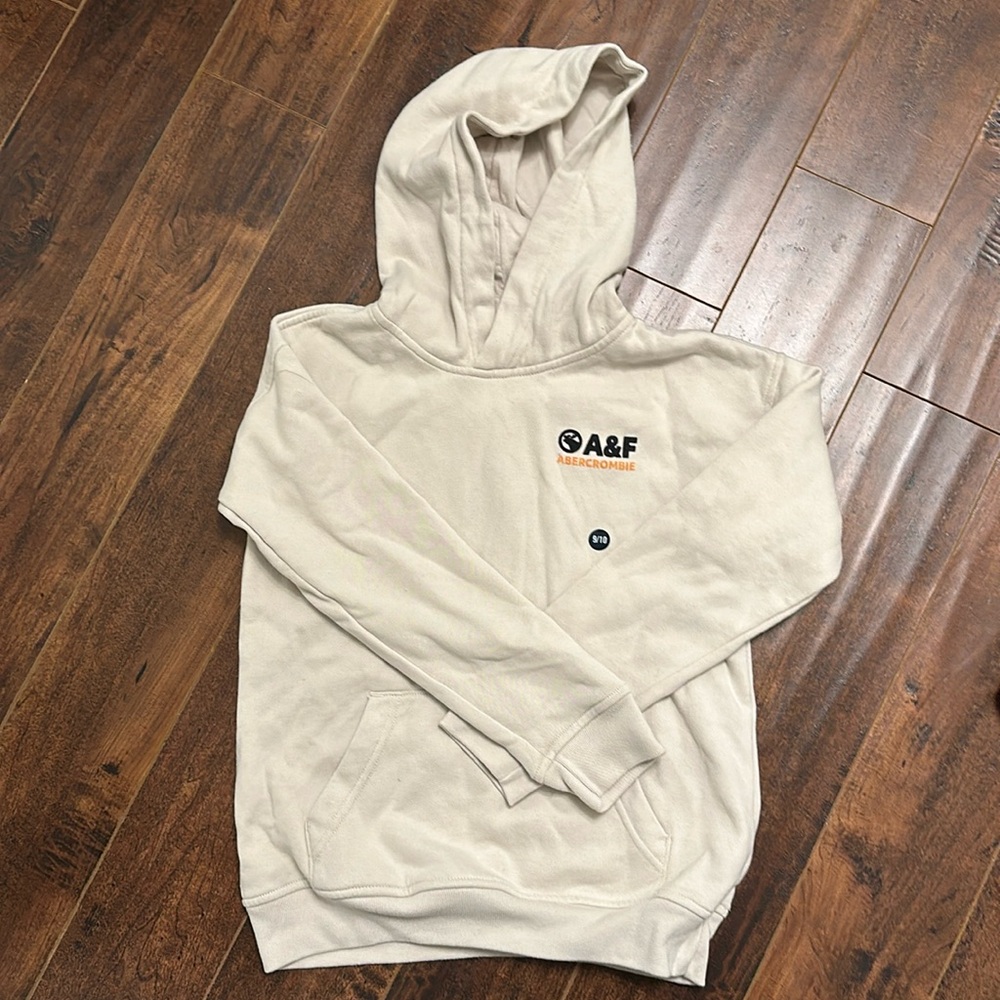 Abercrombie kids hooded sweatshirt sz9/10